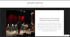 Desktop Screenshot of maurohertig.com